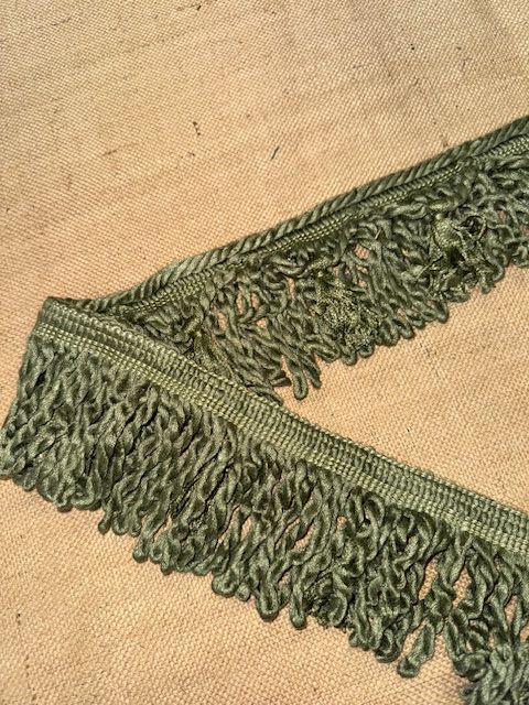Upholstery Spectrum Empire Tassel Fringe - Sage