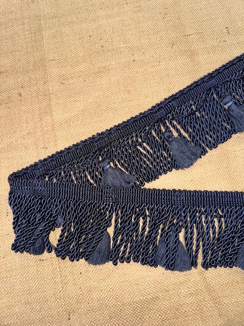 Upholstery Spectrum Bullion Tassel Fringe - Royal Blue