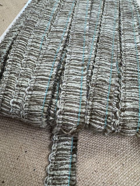 Upholstery Brush Fringe/ Ruche Trim - Fawn - Soft Options upholstery trim Soft Options Fabric Supplies