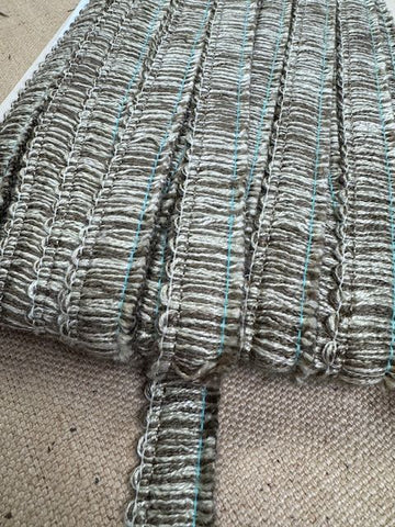 Upholstery Brush Fringe/ Ruche Trim - Fawn - Soft Options upholstery trim