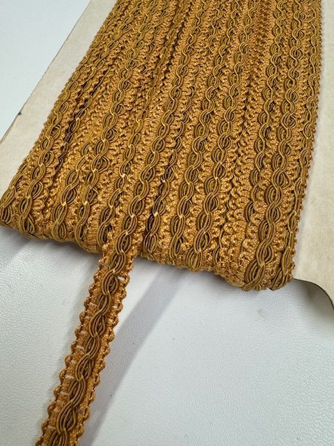 Upholstery Braid/Gimp Trim - Sunset Gold - Soft Options upholstery trim