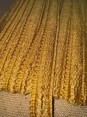 Upholstery Brush Fringe/ Ruche Trim - Biscotti - Soft Options upholstery trim