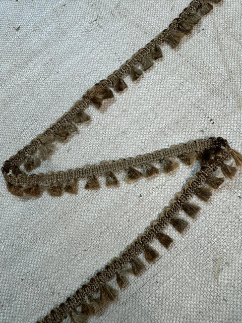 Upholstery Haberdashery Tassle Fringe - Copper