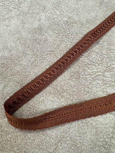 Upholstery Decorative Flat Braid Trim - Old Copper