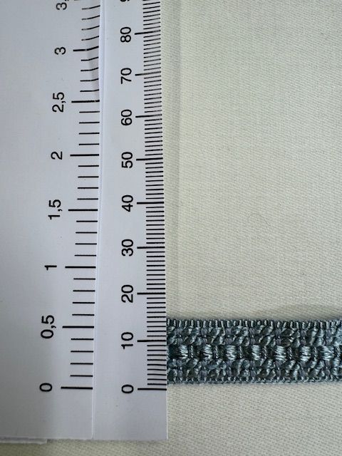 Upholstery Braid/Gimp Trim - Dusky Blue