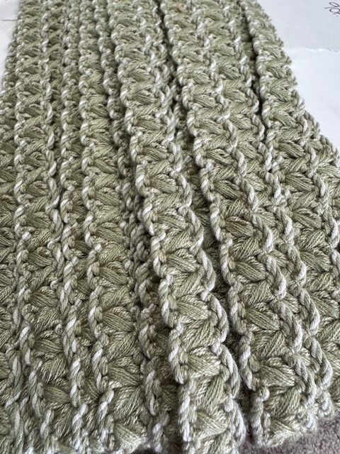 Upholstery Braid/Gimp Trim - Mid Sage Mix