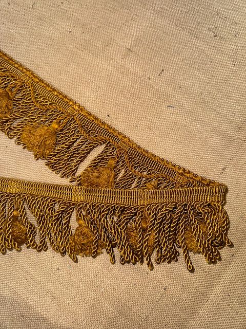 Upholstery Spectrum Bullion Tassel Fringe - Gold
