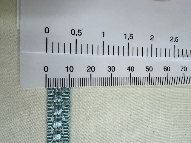 Upholstery Braid/Gimp Trim - Sky Blue