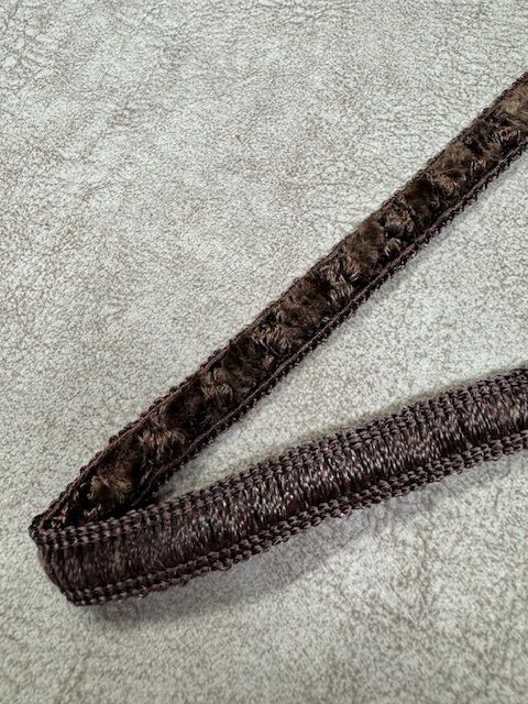 Upholstery Luxury Tufted Boucle Braid Trim - Bournville