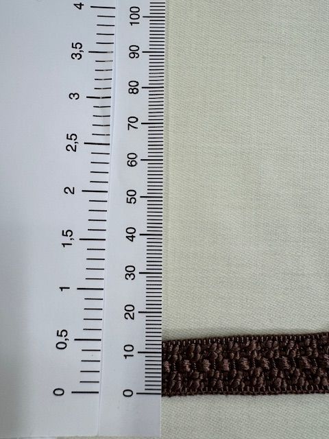 Upholstery Braid/Gimp Trim - Mid Brown