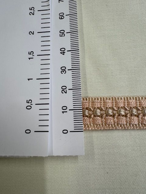 Upholstery Braid/Gimp Trim - Soft Peach