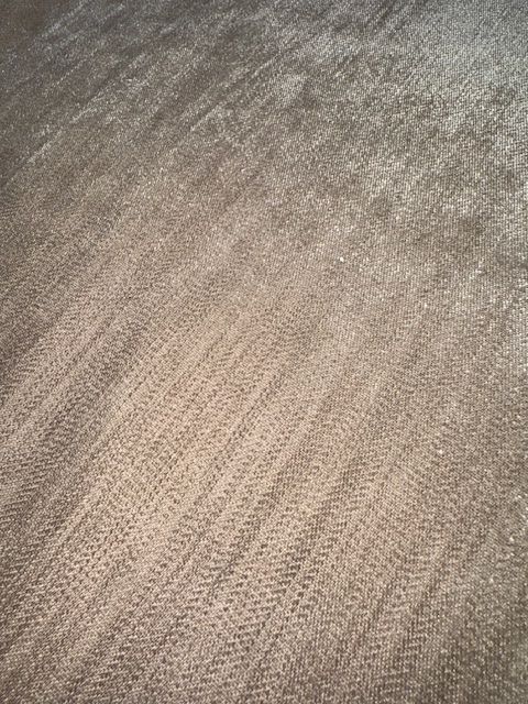 Ross Fabrics Mixed Velvet Crush Slub Neutral Fog Upholstery Fabric