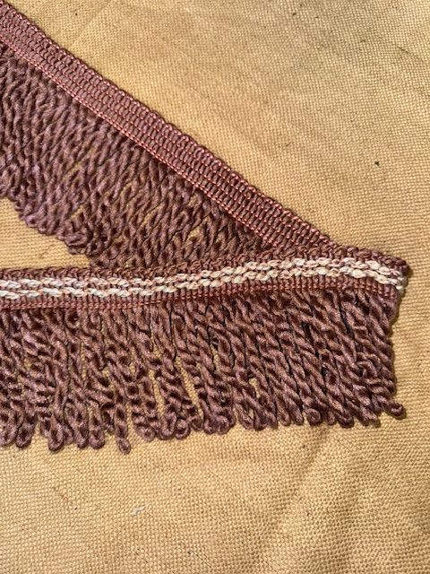 Upholstery Spectrum Decorative Fringe - Soft Plum