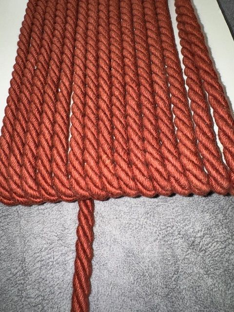 Upholstery Decorative Finishing Cord - Brick Red