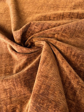 Kayton Amber Uni-Polsterstoff aus schwerem Gewebe
