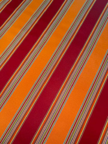 Chatham Glyn William Morris Formby Stripe Outdoor Fabric - Soft Options upholstery trim