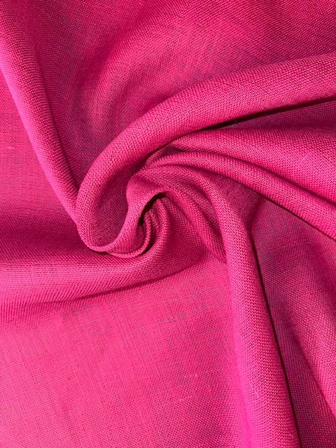 Pink Hessian Decorative Fabric - Fire Retardant - Soft Options upholstery trim