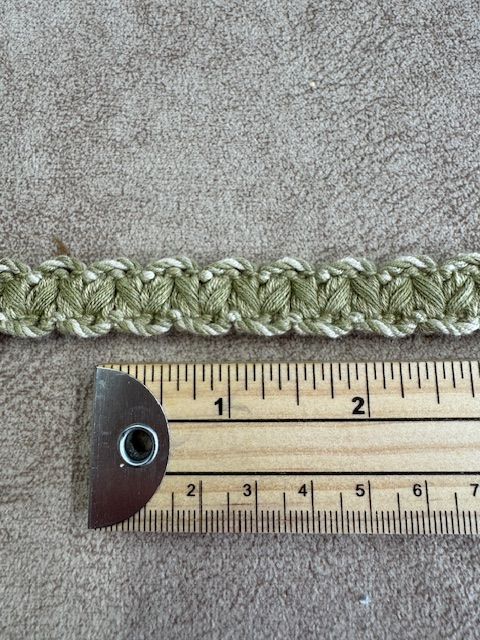 Upholstery Braid/Gimp Trim - Mid Sage Mix