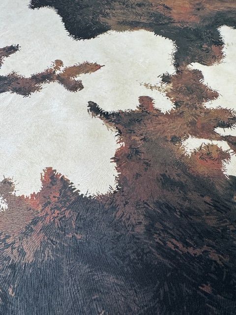The Art Of Loom Animal Prints Collection Cowhide Velvet Upholstery Fabric