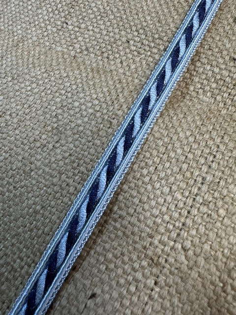 Upholstery Decorative Braid Trim - Ice Blue