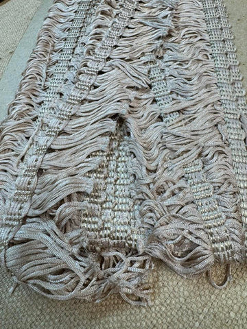 Upholstery Haberdashery fringe - Nude