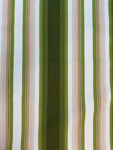 Chatham Glyn William Morris Woolacombe Olive Stripe Outdoorstoff