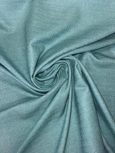 Rosemount Zenith Hartfold Aqua - Flatweave Upholstery Fabric
