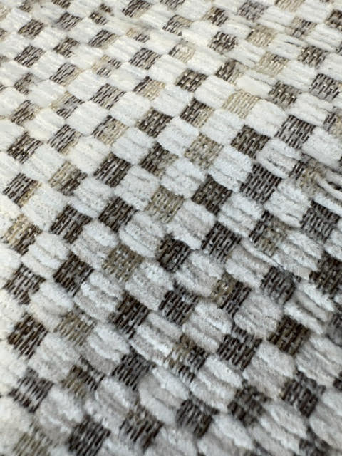 Ross Fabrics Dobby Natural Heavy Weave Upholstery Fabric