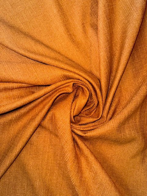 Rosemount Zenith Hartfold Orange - Flatweave Upholstery Fabric