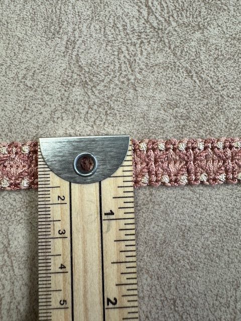 Upholstery Decoratove Braid Trim - Dusk Pink