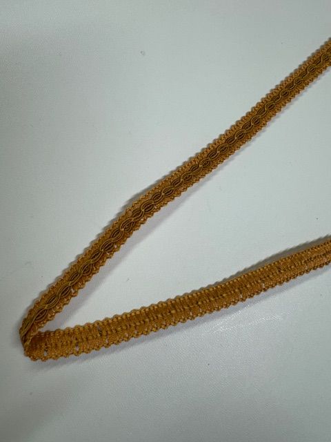 Upholstery Braid/Gimp Trim - Sunset Gold