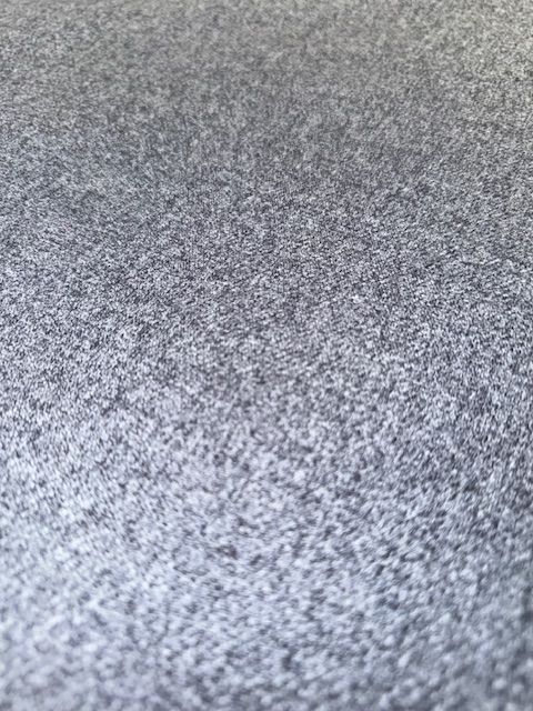 Steel Blue Marley Flatweave Upholstery Fabric - Soft Options upholstery trim
