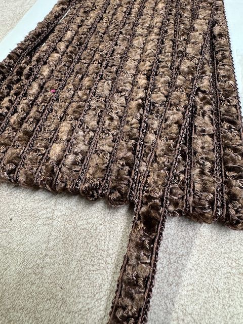 Upholstery Luxury Tufted Boucle Braid Trim - Bournville - Soft Options upholstery trim