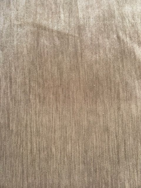 Ross Fabrics Mixed Velvet Crush Slub Neutral Fog Upholstery Fabric