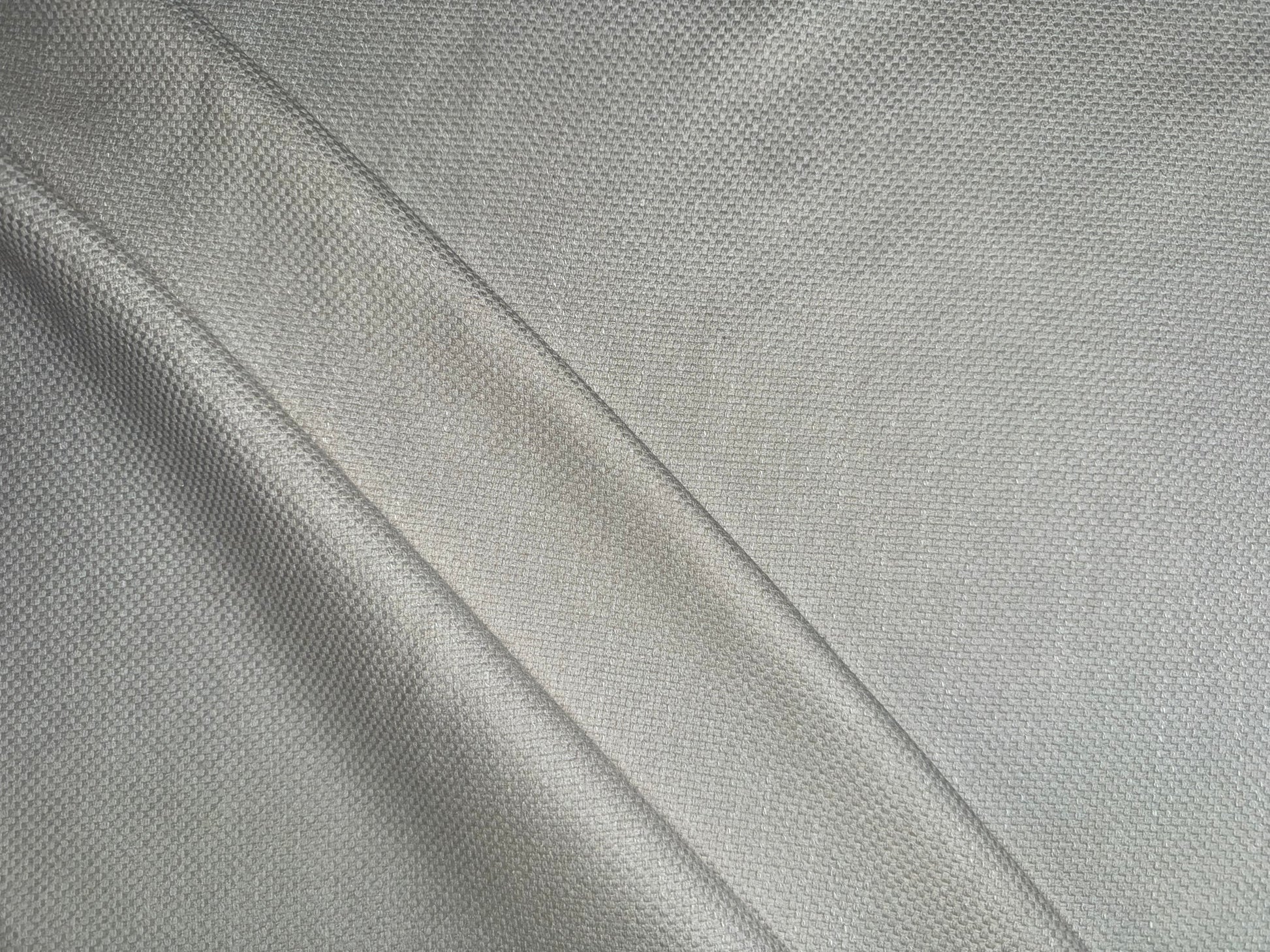 Rebel Cloud Cream Flat Weave Upholstery Fabric
