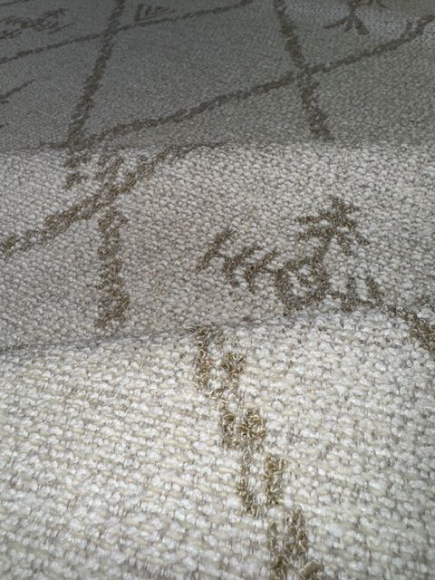 Native Oatmeal Boucle Upholstery Fabric