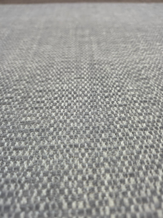 Bristol Mixed Grey Soft Feel Flat Weave Upholstery Fabric