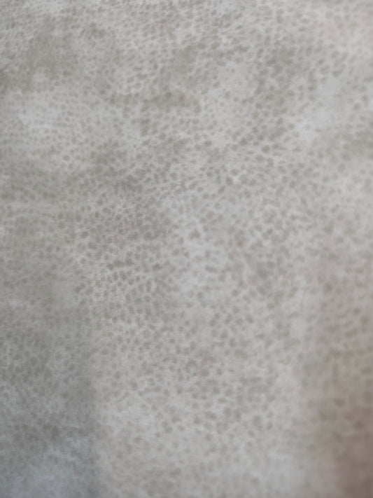Mocassino Vanilla Dapple Soft Feel Faux Suede Upholstery Fabric