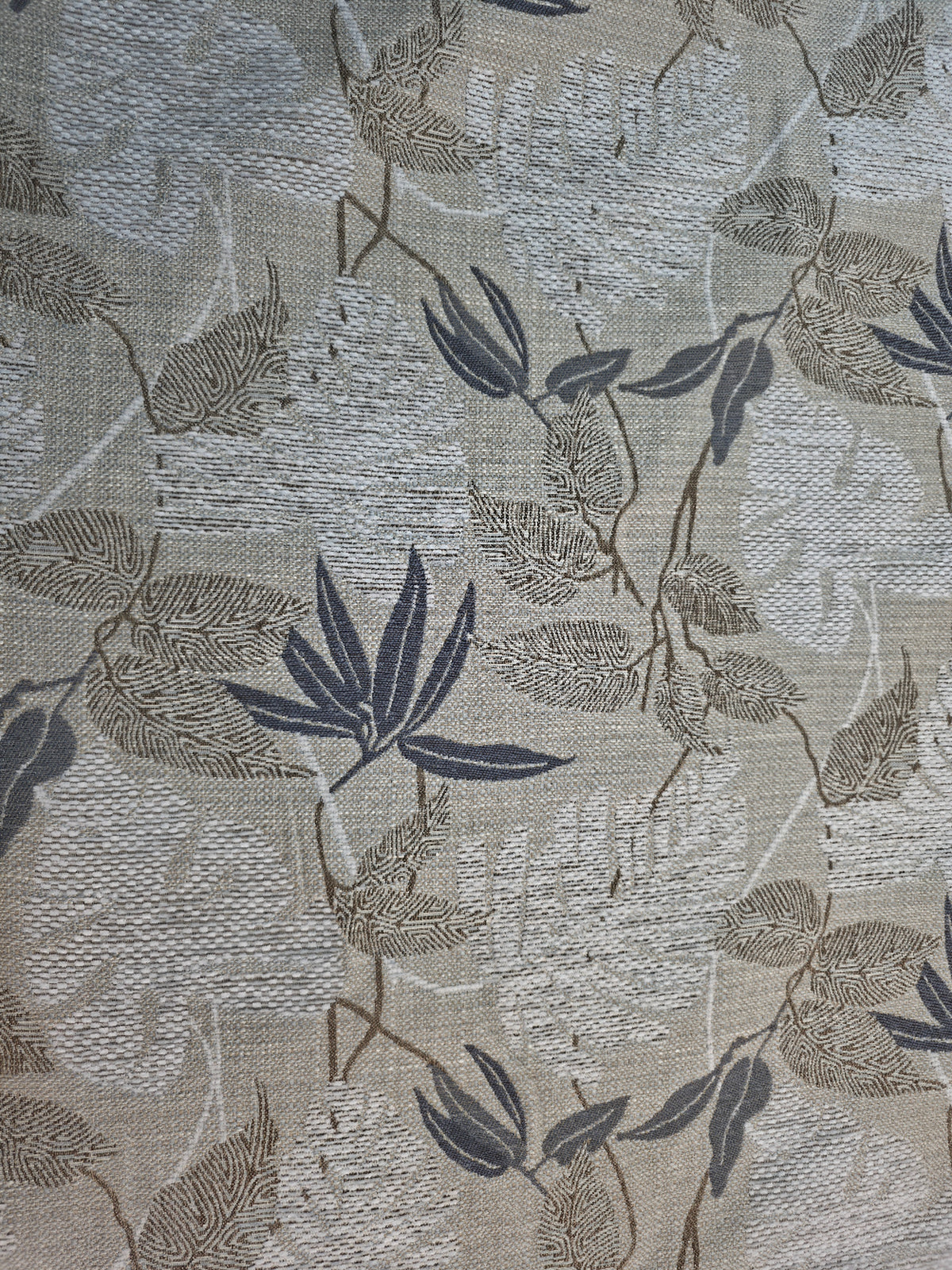 Balmoral Lotus Leaf Pattern Heavy Weave