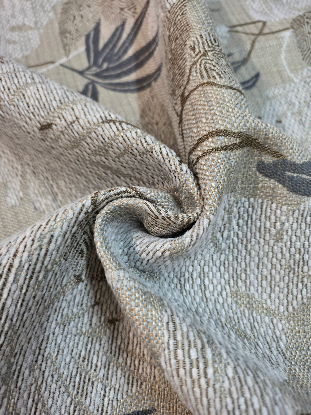 Balmoral Lotus Leaf Pattern Heavy Weave