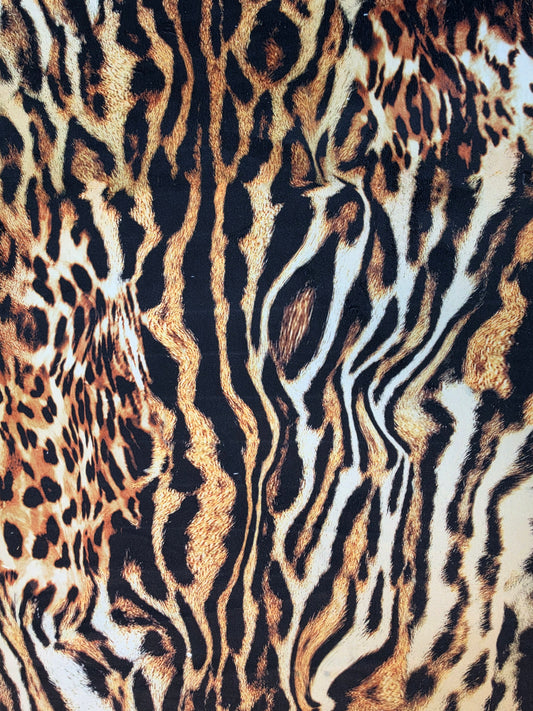 Chatham Glyn Bokara Animal Printed Velvet Upholstery Fabric