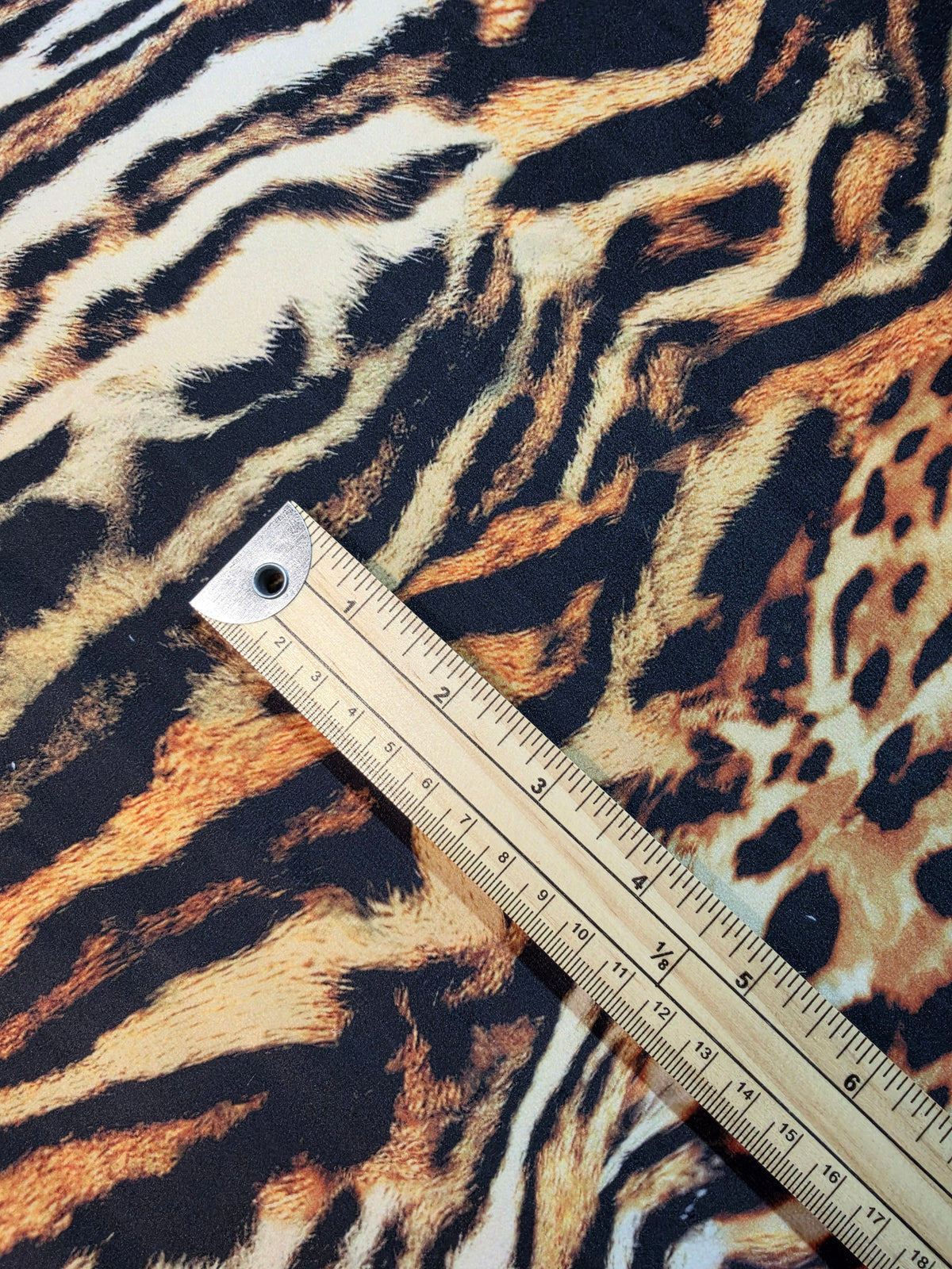 Chatham Glyn Bokara Animal Printed Velvet Upholstery Fabric
