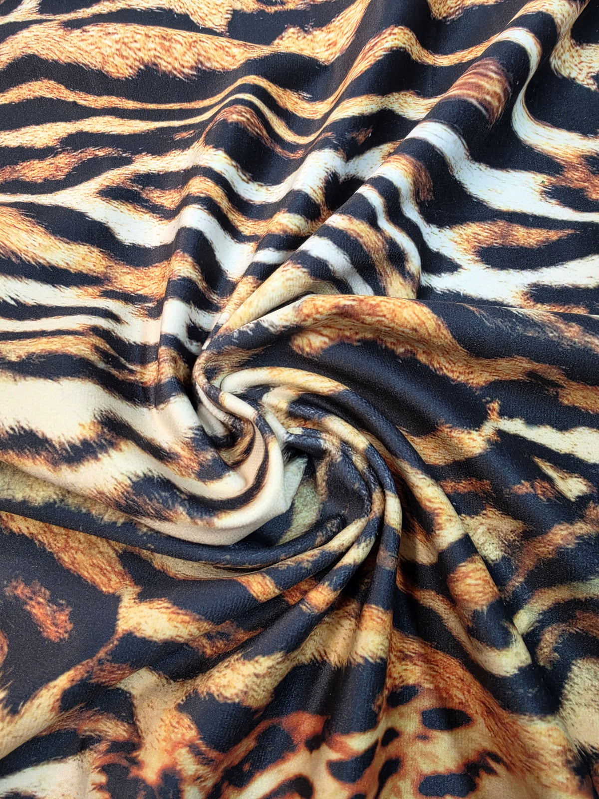 Chatham Glyn Bokara Animal Printed Velvet Upholstery Fabric
