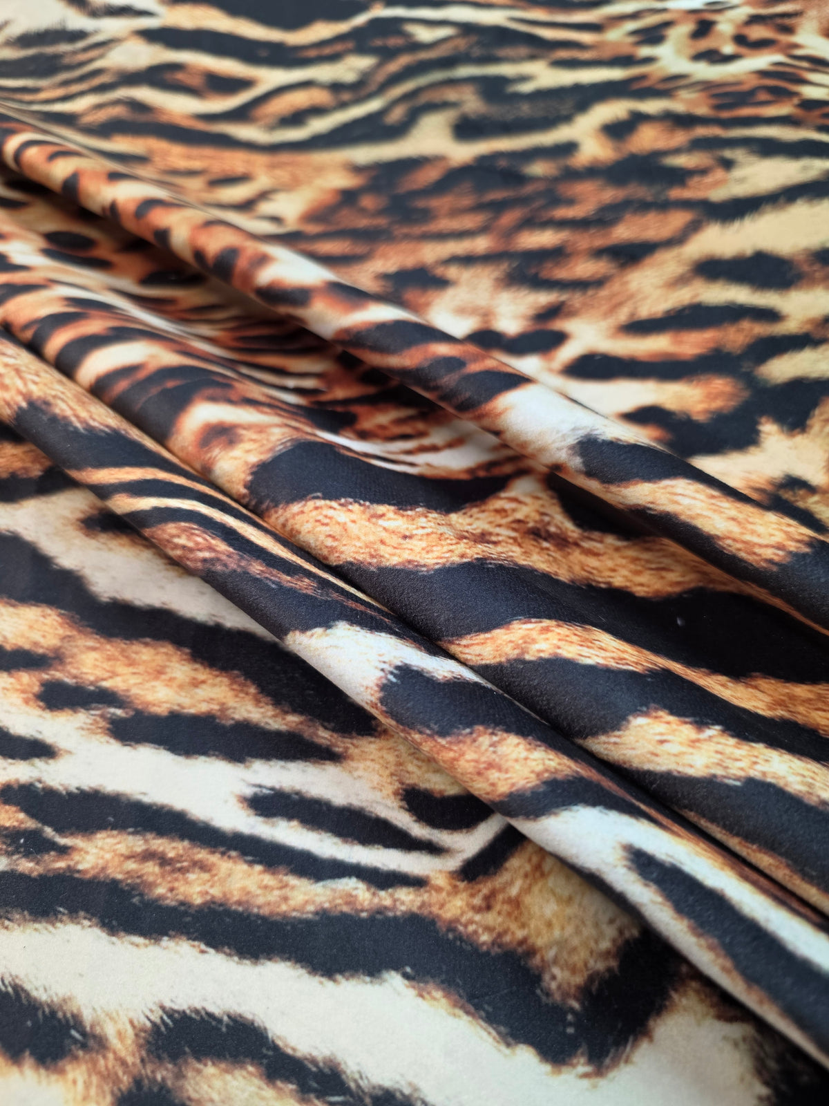 Chatham Glyn Bokara Animal Printed Velvet Upholstery Fabric