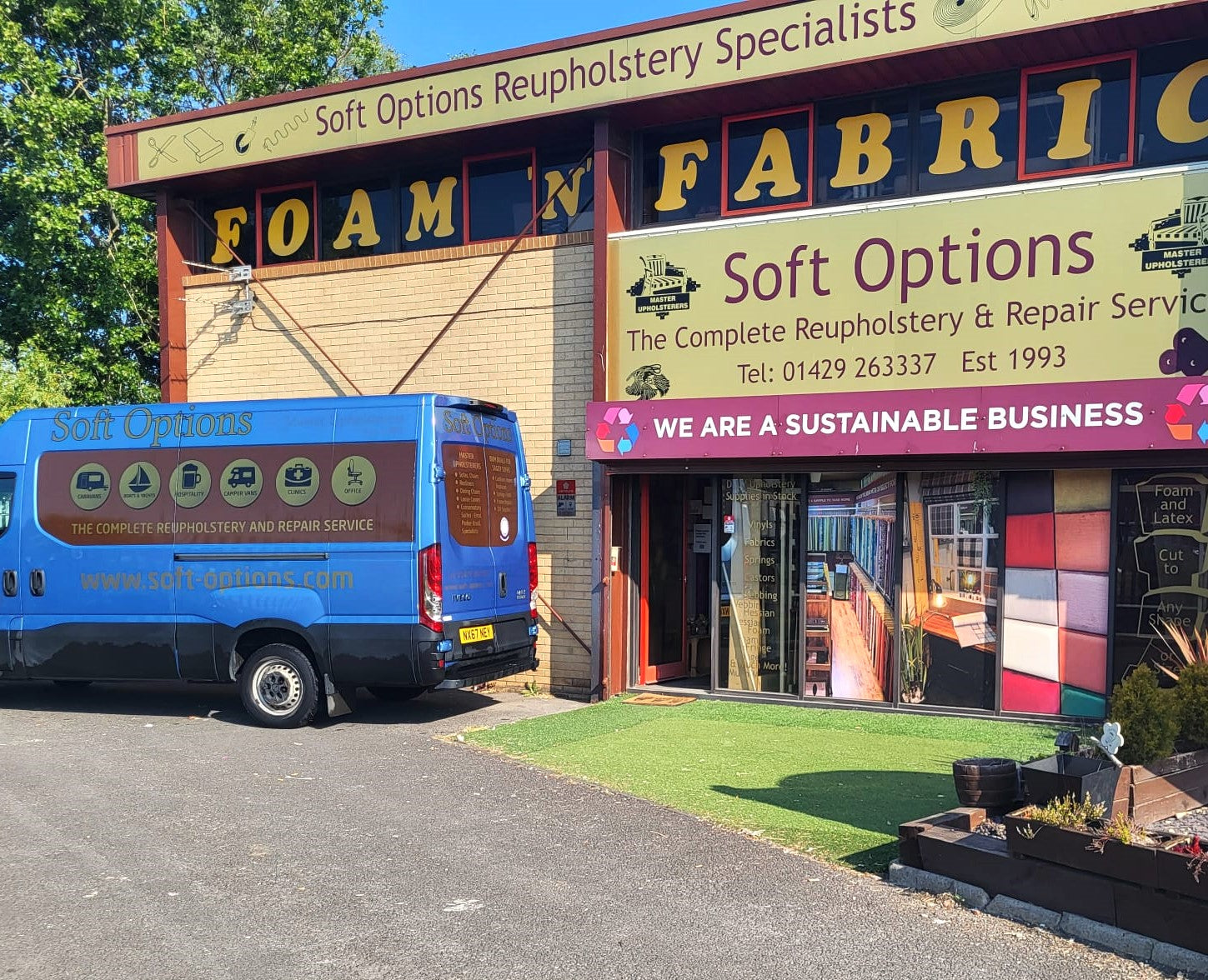 Soft Options Fabric Supplies