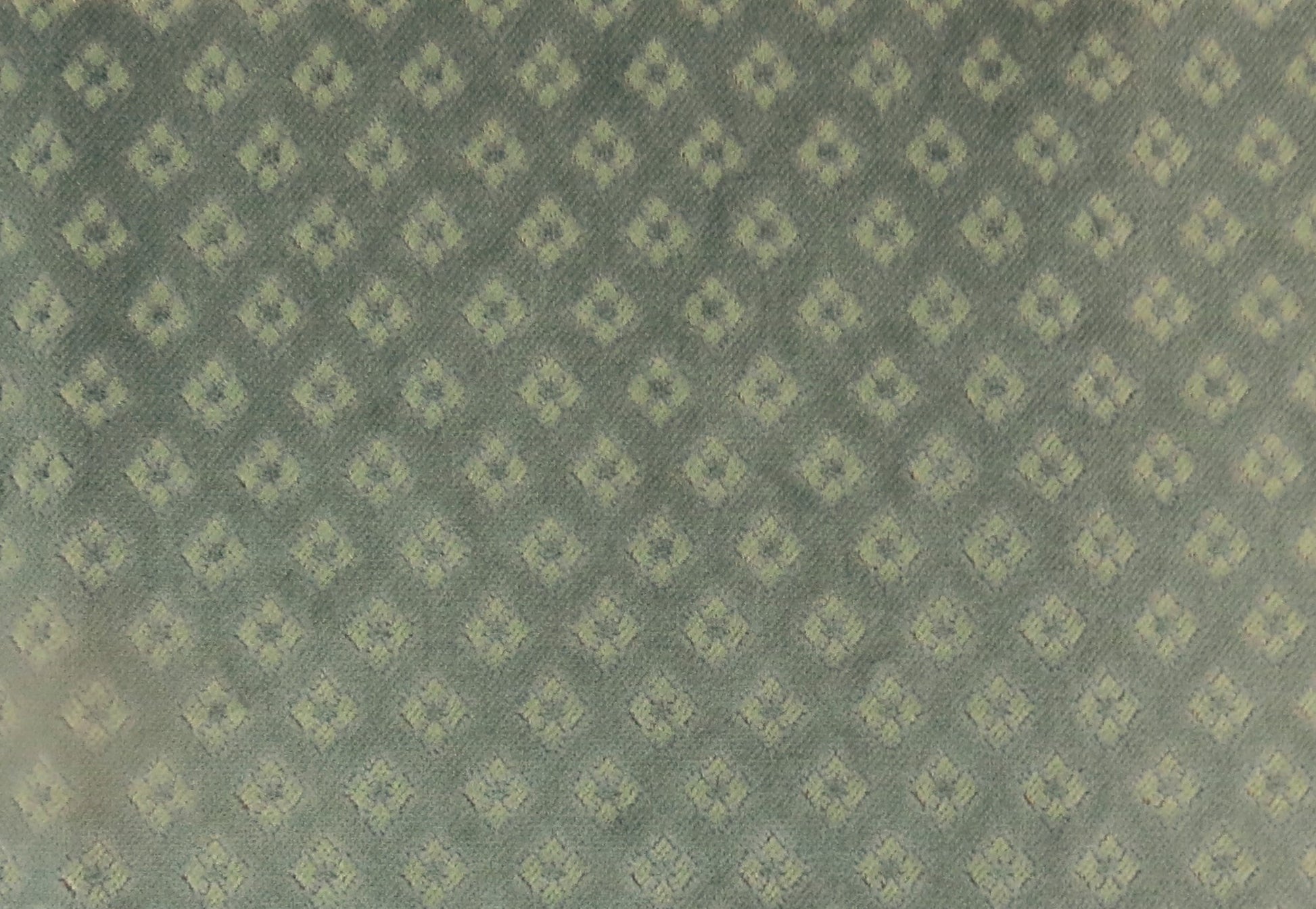 Self Pattern Heavyweight Upholstery Fabric - Green