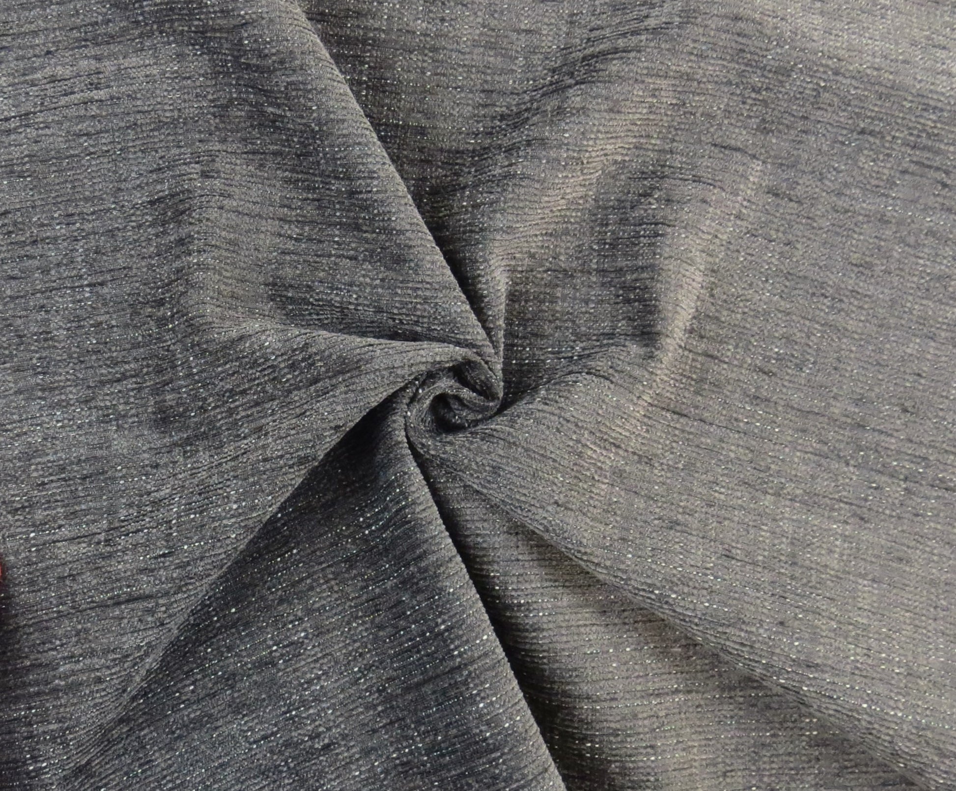 Grey / White Fleck Woven Upholstery Fabric