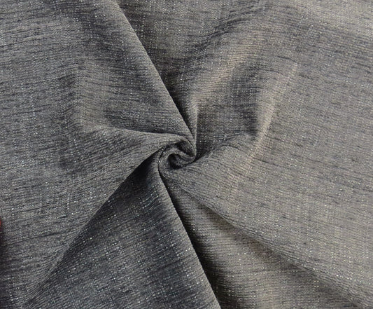 Grey / White Fleck Woven Upholstery Fabric