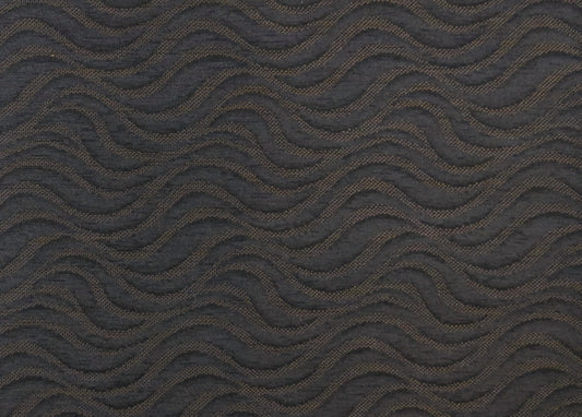 Heavy Weave Wave Design Chenille Upholstery Fabric - Soft Options upholstery trim