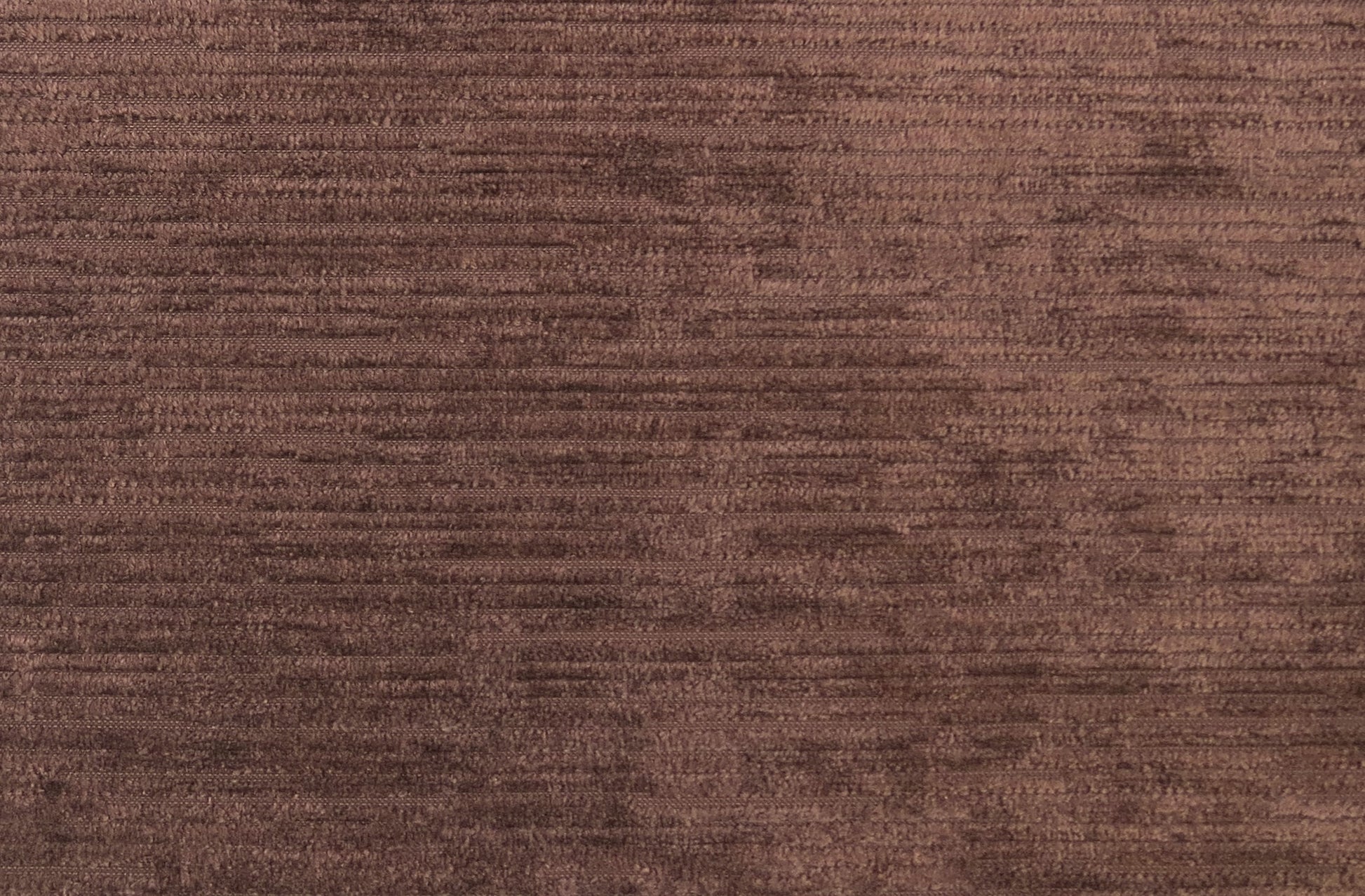 Plum Heavy Cord Chenille Upholstery Fabric